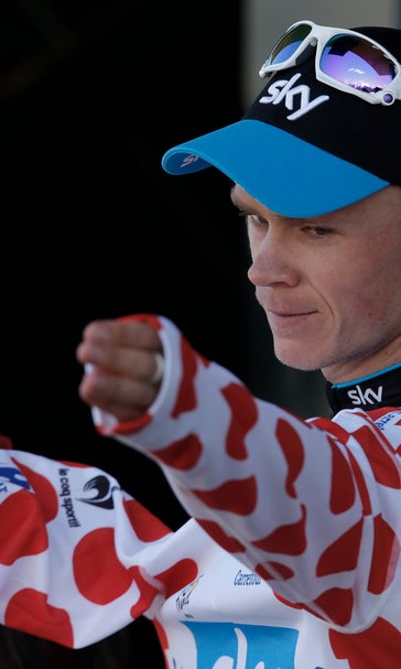 Froome remains hospitalized in France with multiple injuries